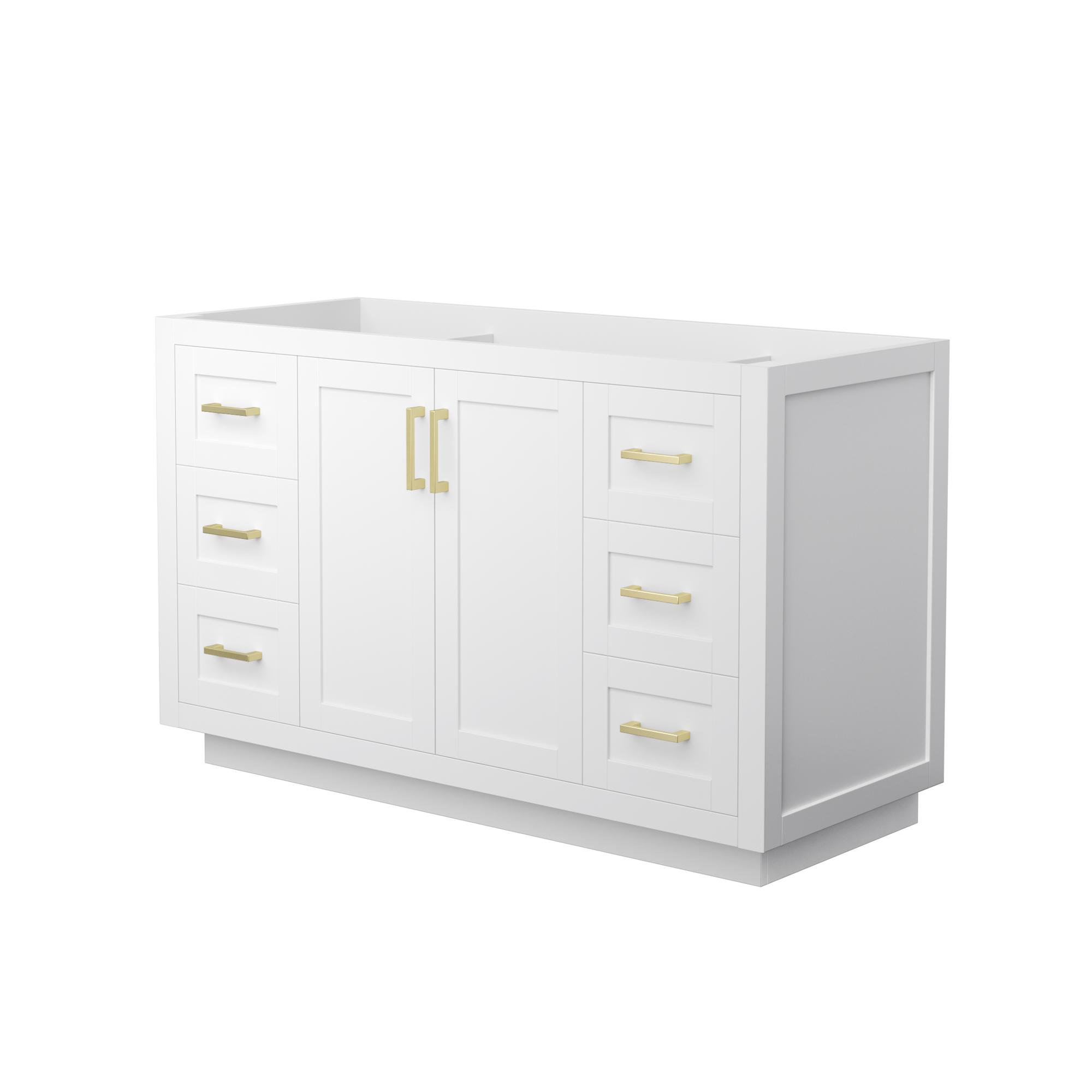 Wyndham Collection Miranda 53.25" Freestanding Single Bathroom Vanity Base Only & Reviews | Wayfair